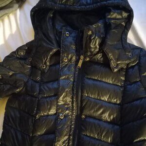 DKNY packable quilted feather jacket